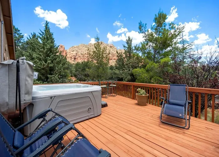 3 Bdrm Next To Trails With Hot Tub * Sedona