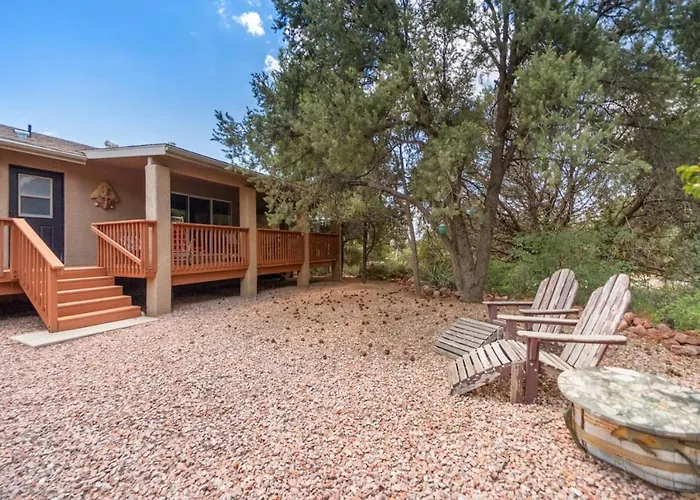 3 Bdrm Next To Trails With Hot Tub Holiday home Sedona